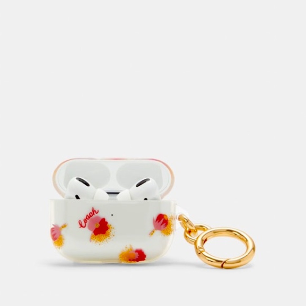 Coach AirPods Pro Case With Pop Floral Print